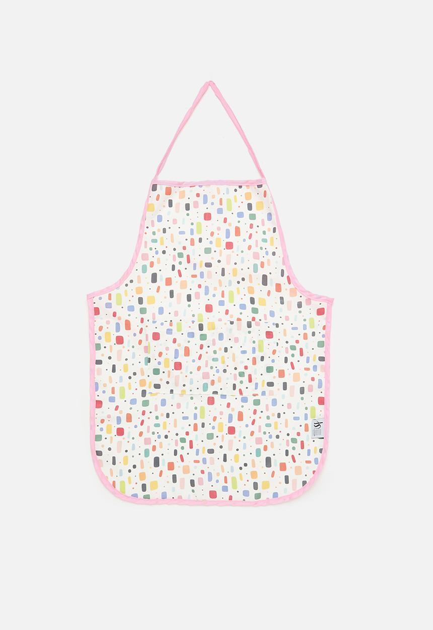 Sixth Floor - Splatter kids apron - multi