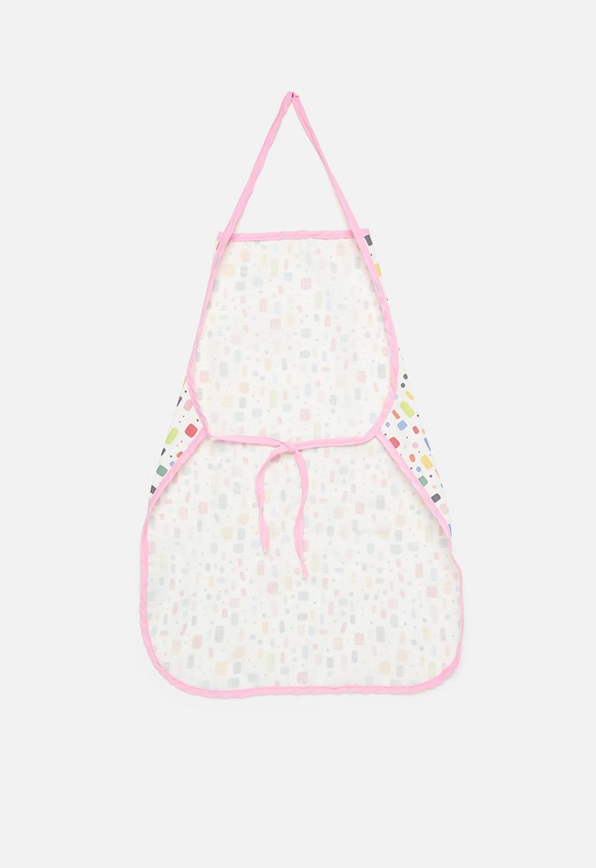 Sixth Floor - Splatter kids apron - multi