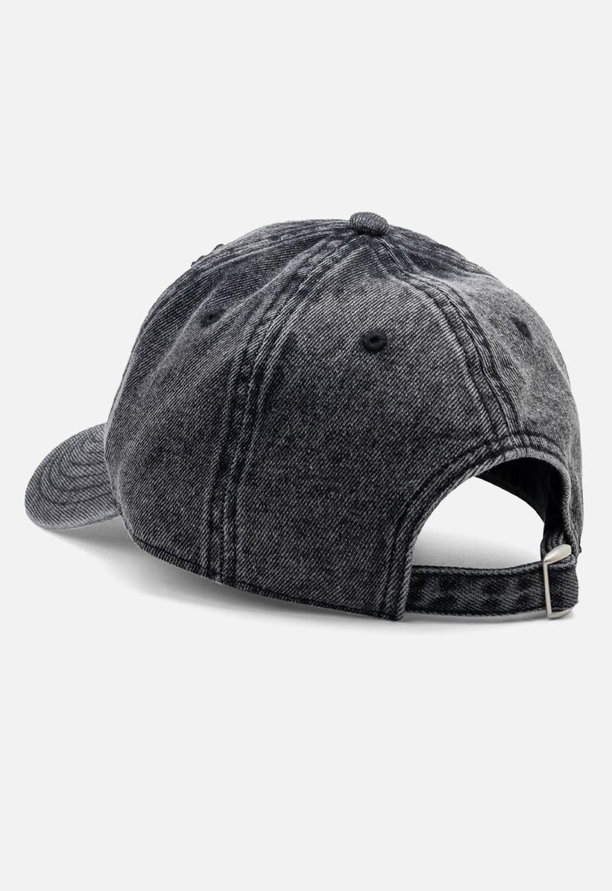 Replay - Washed Heavy Cotton Twill + Broken Part Cap - Black Sand