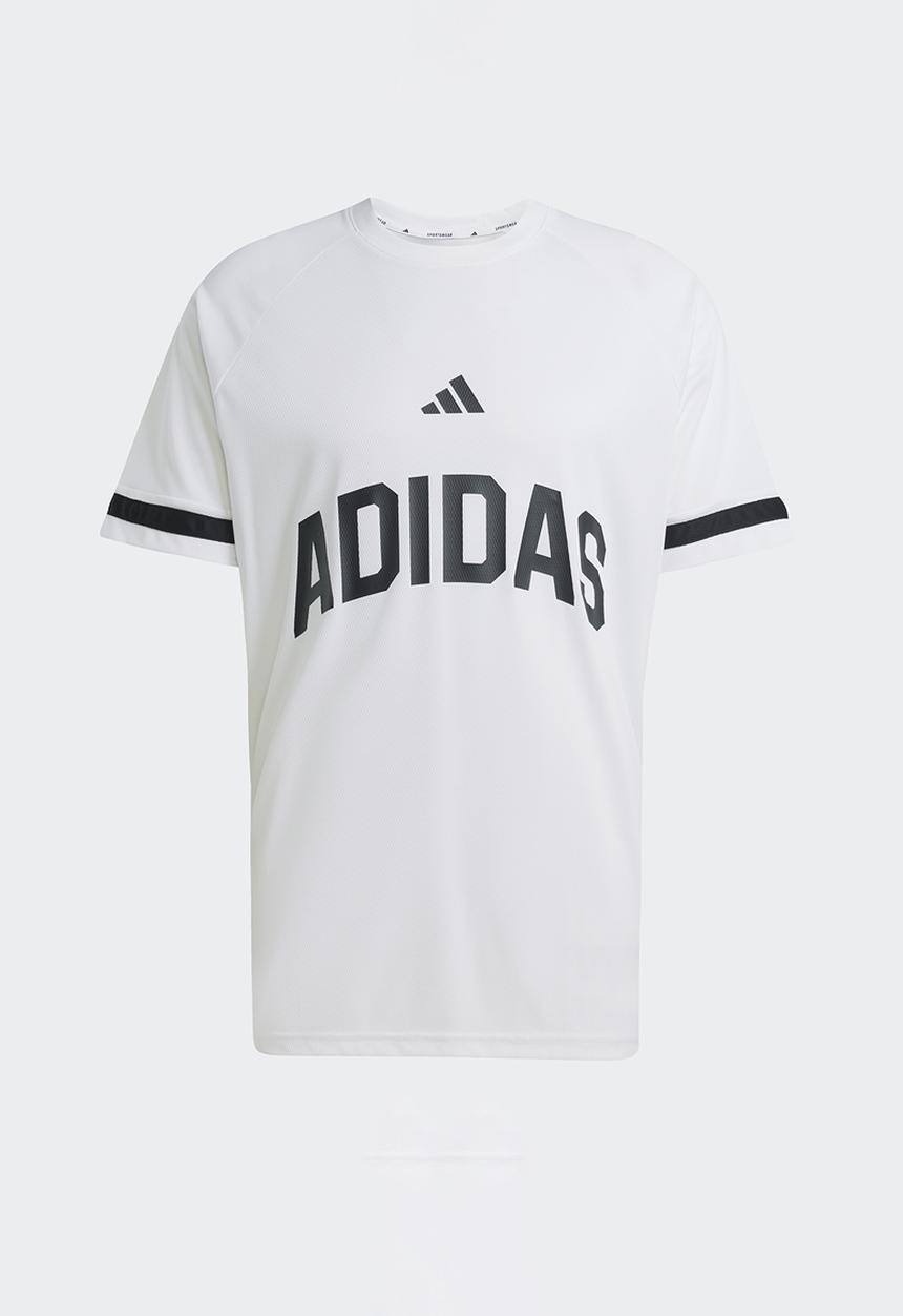adidas Performance - Seasonal Essentials US Sport Tee  - White