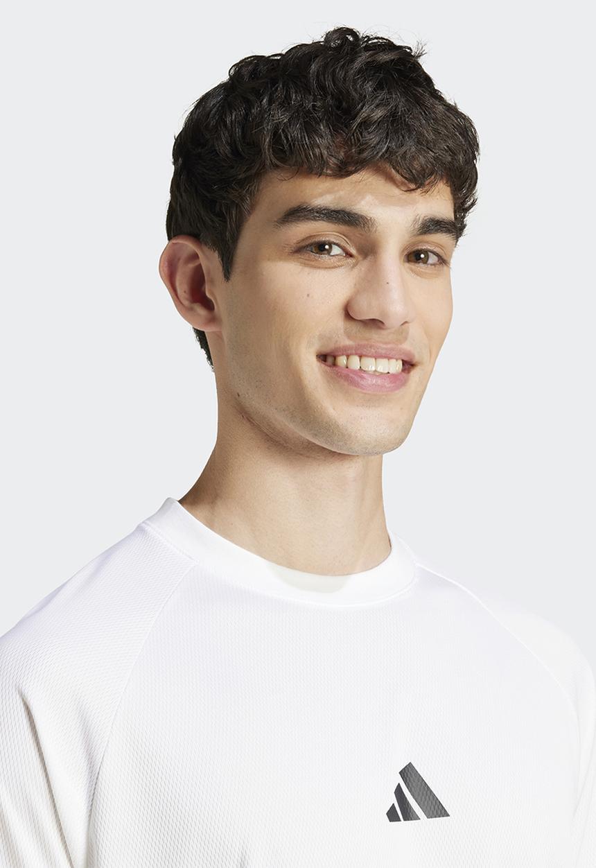 adidas Performance - Seasonal Essentials US Sport Tee  - White