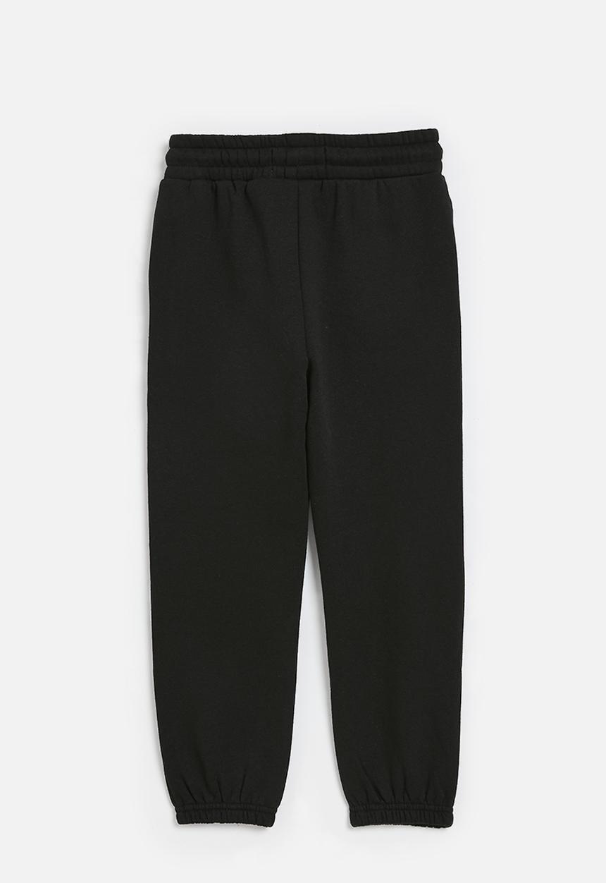 Cotton On - Nascar marlo trackpant - black