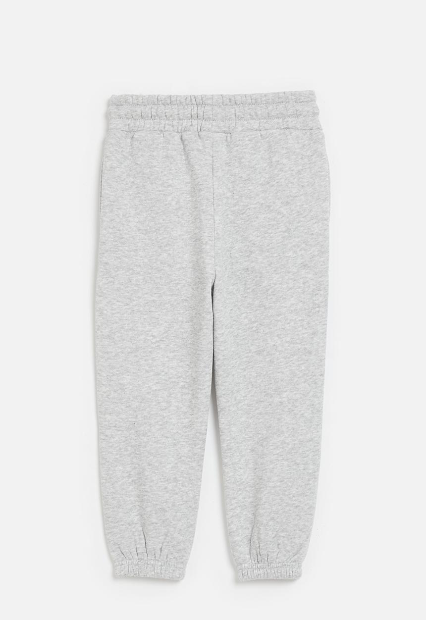 Cotton On - Nascar marlo trackpant - og grey marle