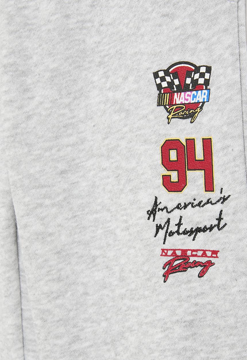 Cotton On - Nascar marlo trackpant - og grey marle
