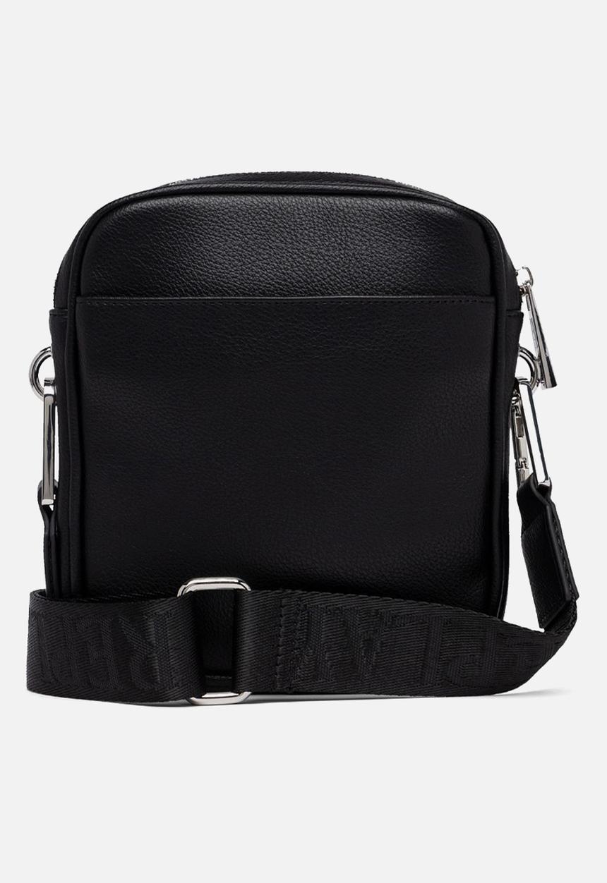 Replay - Recycled Hammered Pu Bag - Black