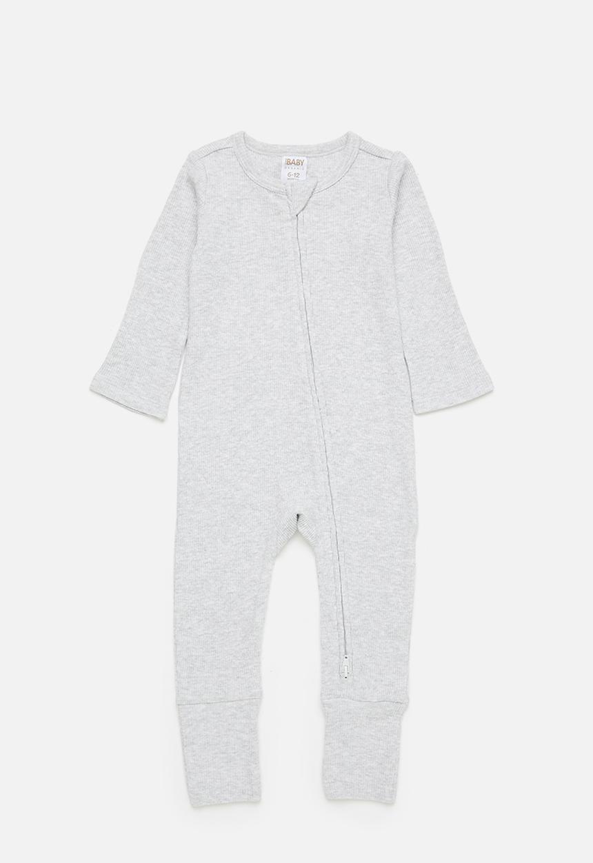 Cotton On - 2 pack organic pointelle zip romper - white water blue/best thing 2025&cloud marle