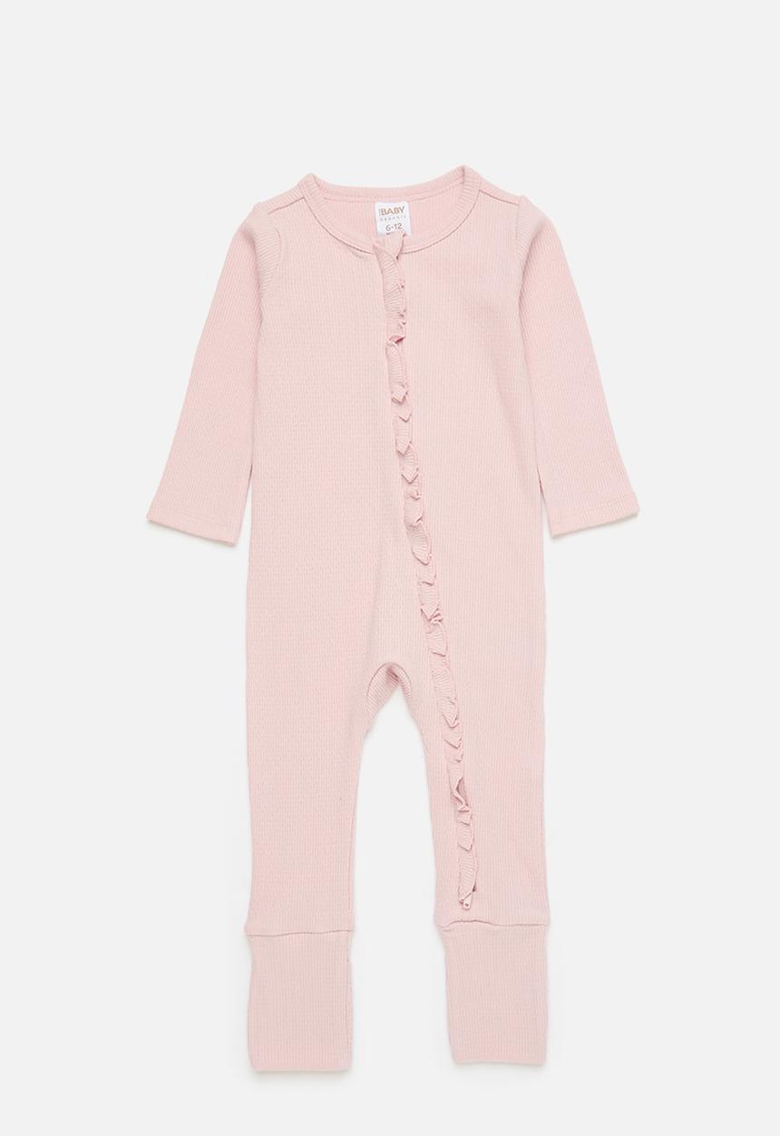 Cotton On - 2 pack organic pointelle zip romper - zephyr/best thing 2025 & zephyr
