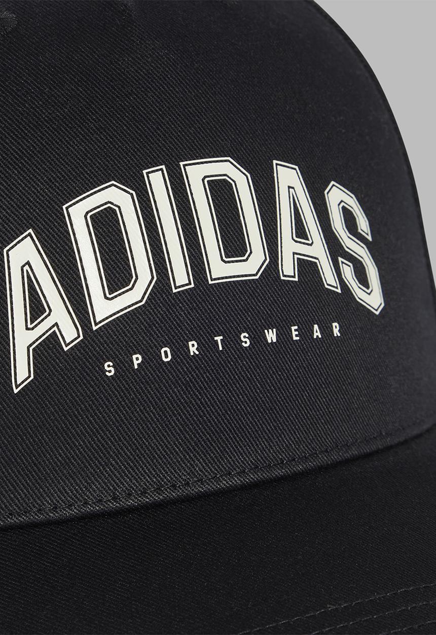 adidas Performance - U Varsity Cap - Black/Owhite