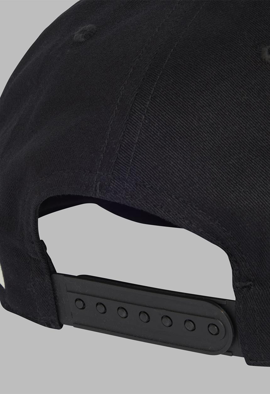 adidas Performance - U Varsity Cap - Black/Owhite
