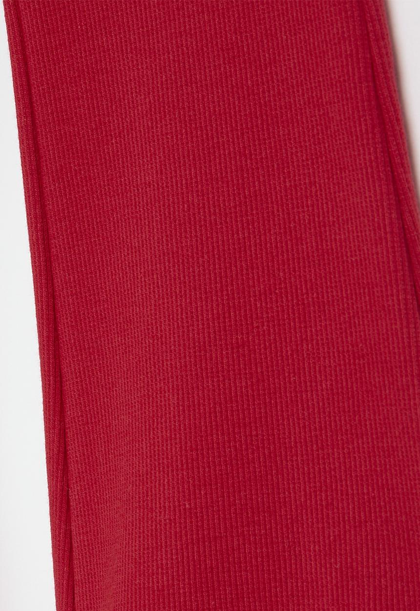 Cotton On - Francine flare pant - varsity red