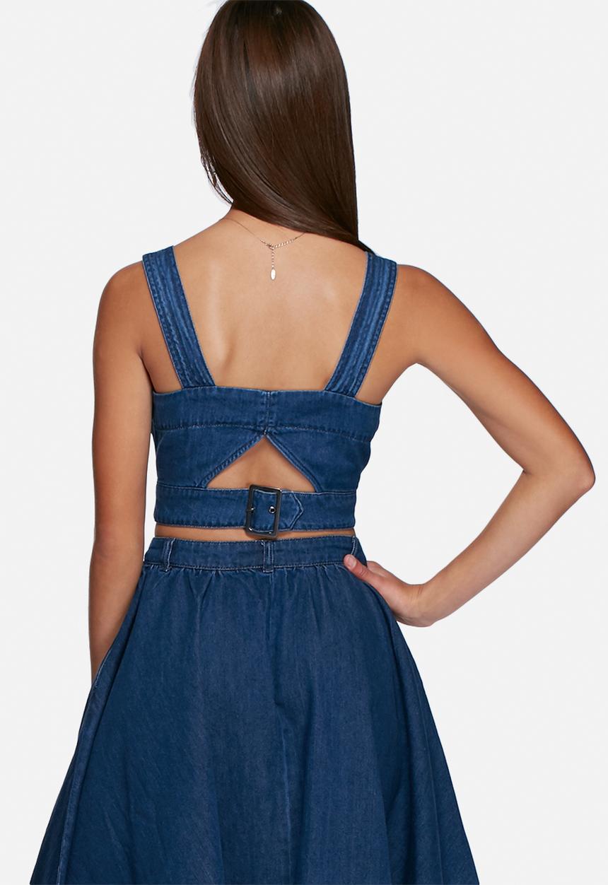 Vero Moda - Alani denim top