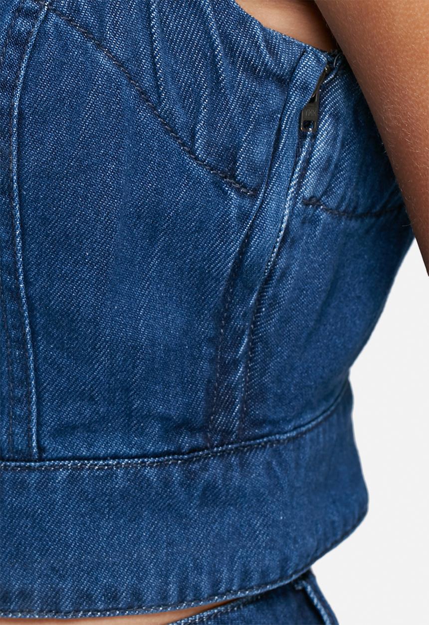 Vero Moda - Alani denim top