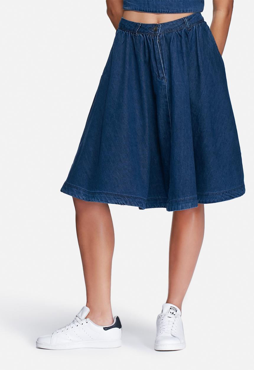 Vero Moda - Alani denim skirt