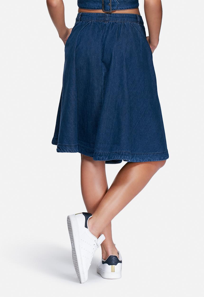 Vero Moda - Alani denim skirt