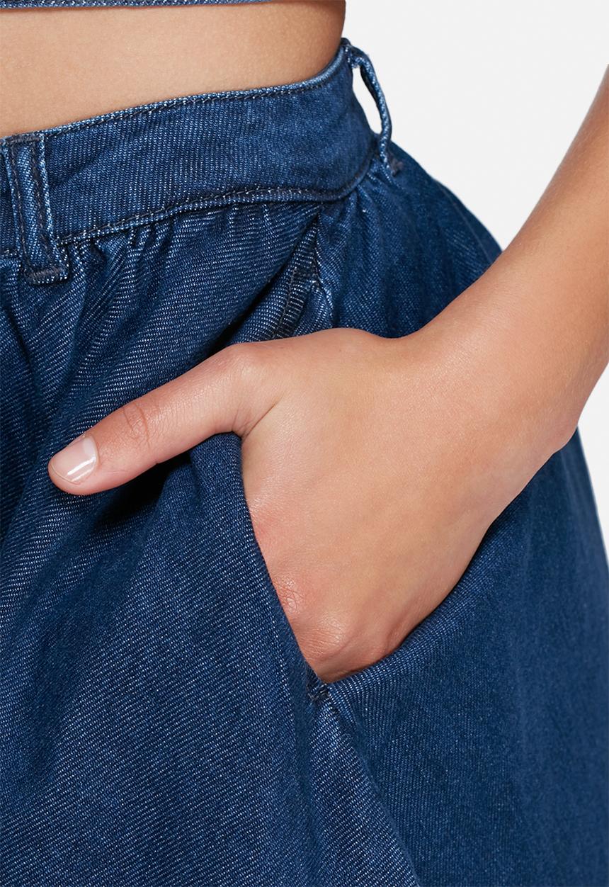 Vero Moda - Alani denim skirt