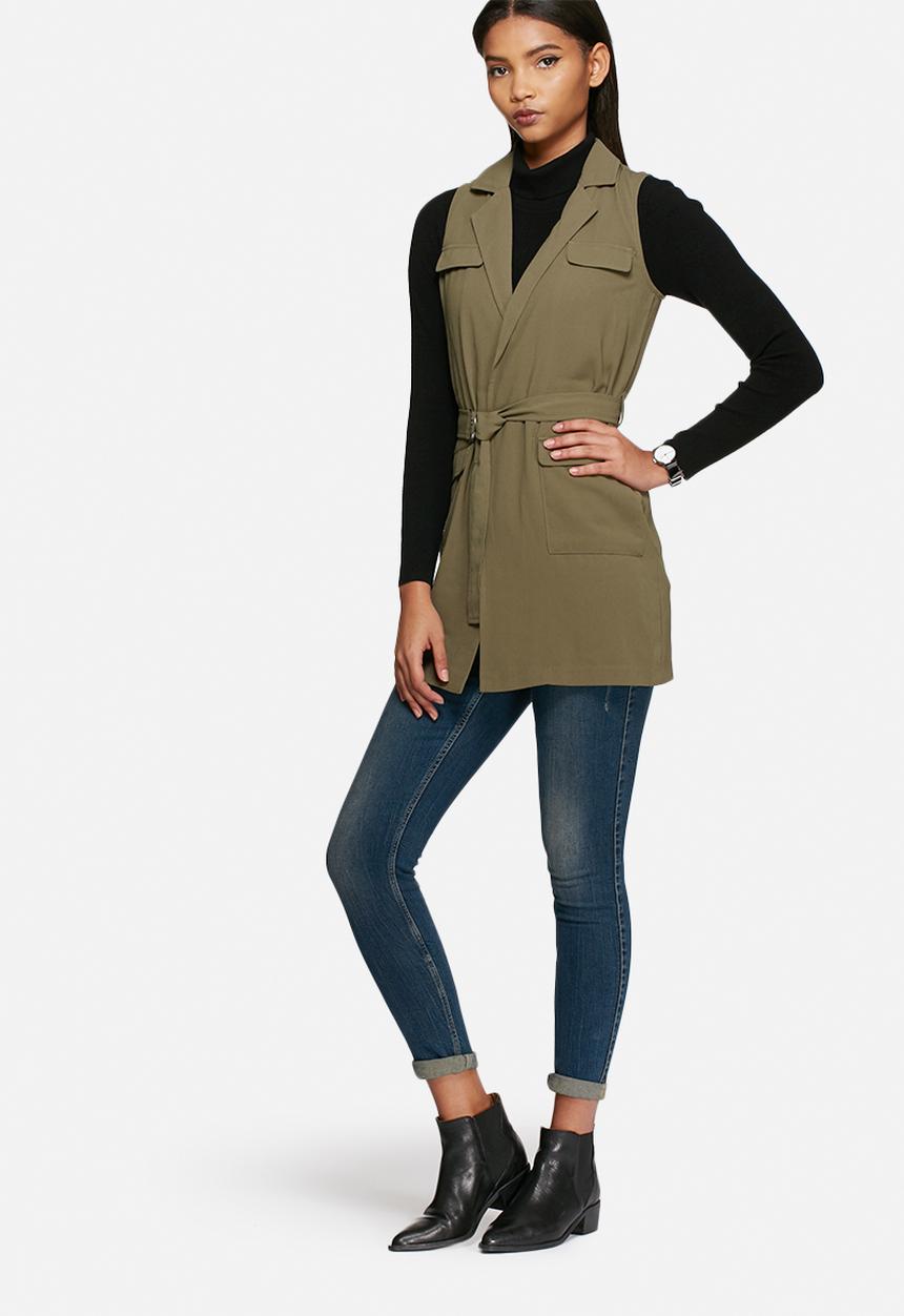 Vero Moda - Ea sleeveless jacket