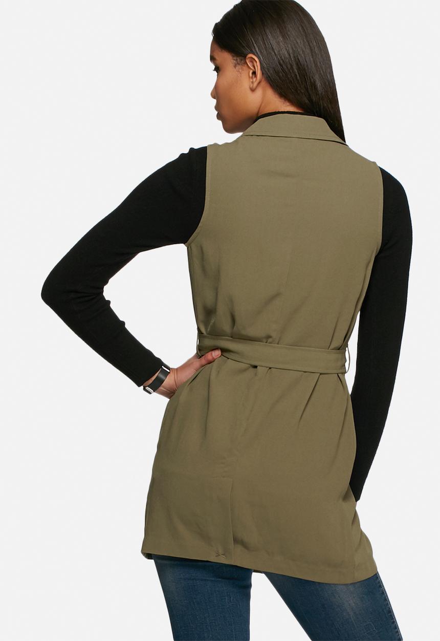 Vero Moda - Ea sleeveless jacket
