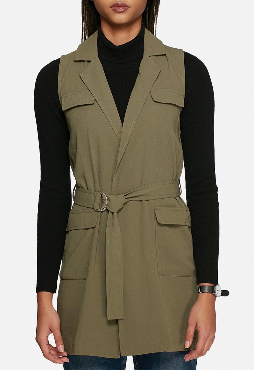 Vero Moda - Ea sleeveless jacket