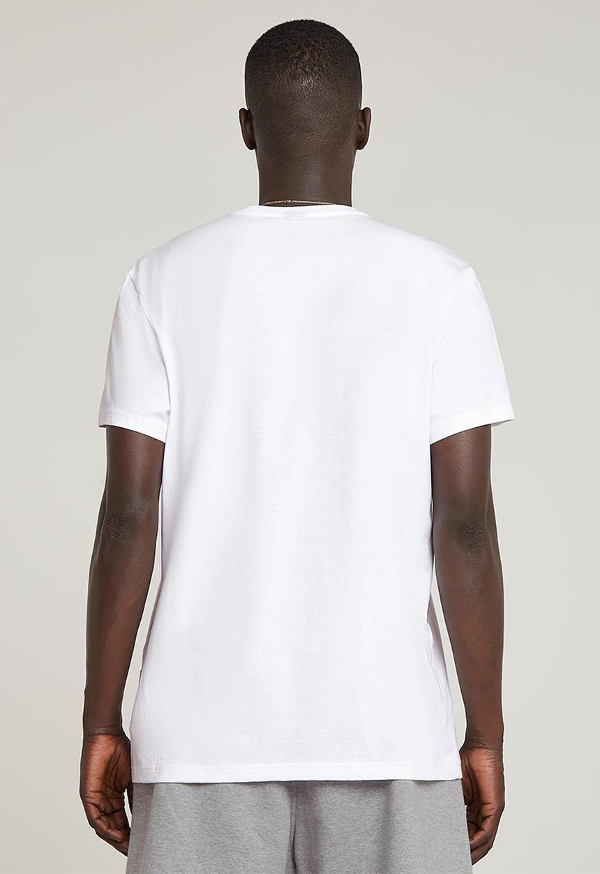 G-STAR - Base-s v t short sleeve Compact jersey o - white