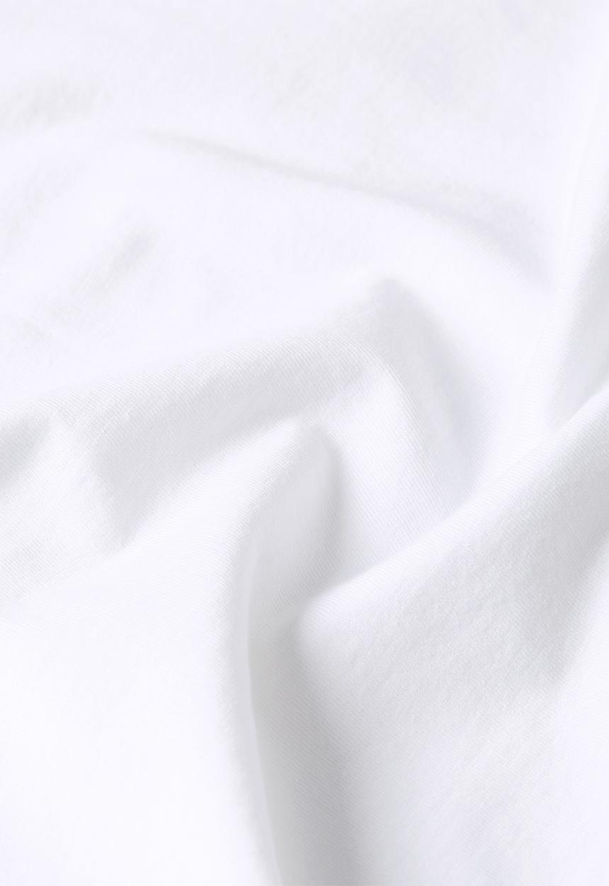 G-STAR - Base-s v t short sleeve Compact jersey o - white