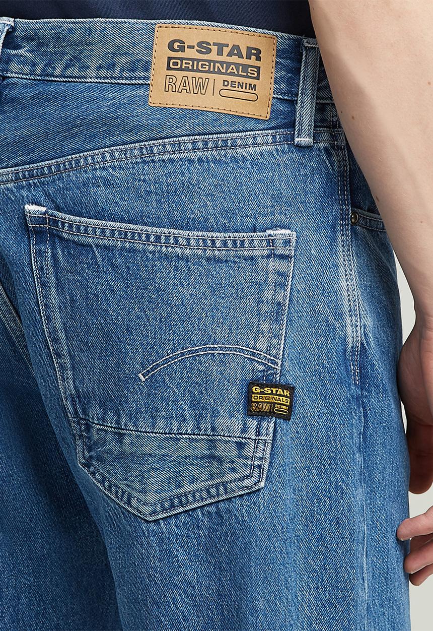 G-STAR - Dakota regular straight - blue