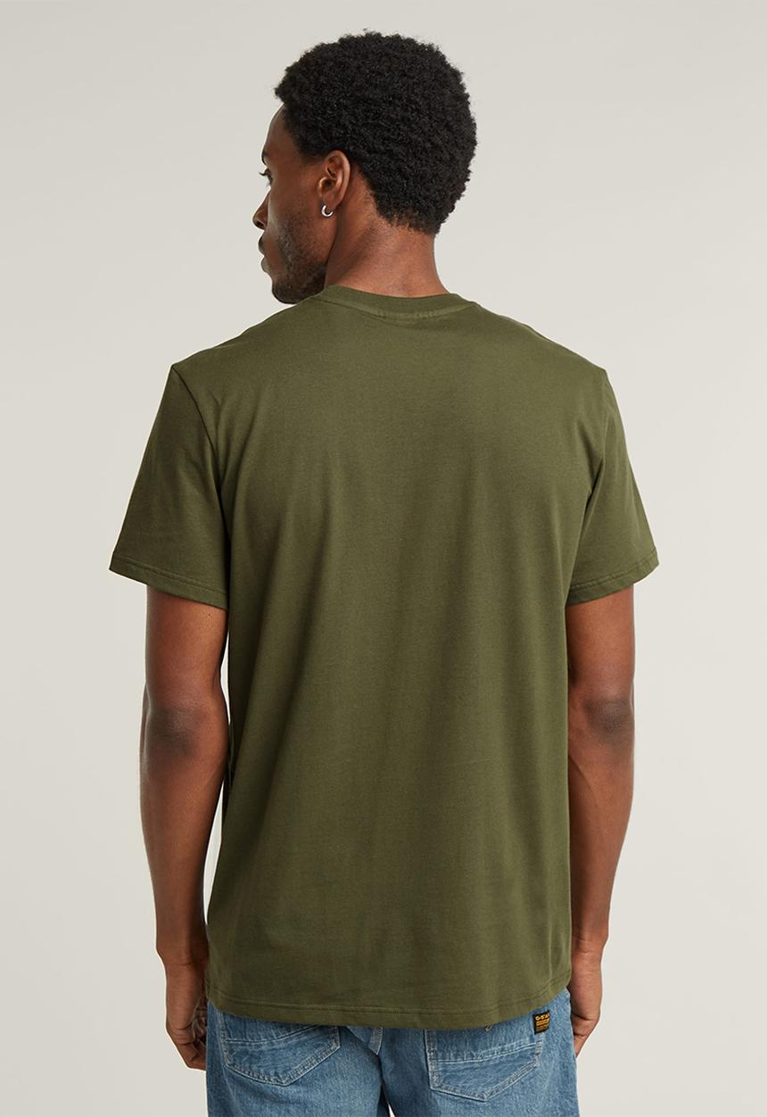G-STAR - Shattered gr r t - shadow olive