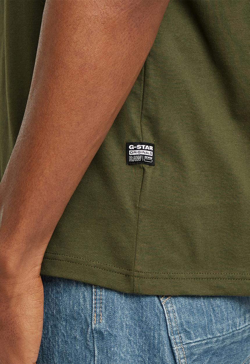 G-STAR - Shattered gr r t - shadow olive