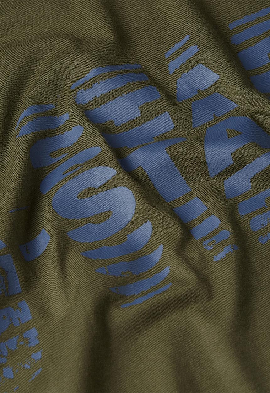 G-STAR - Shattered gr r t - shadow olive