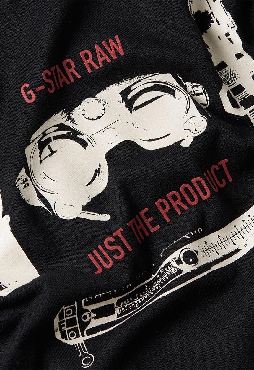 G-STAR - Objects r t - dk black