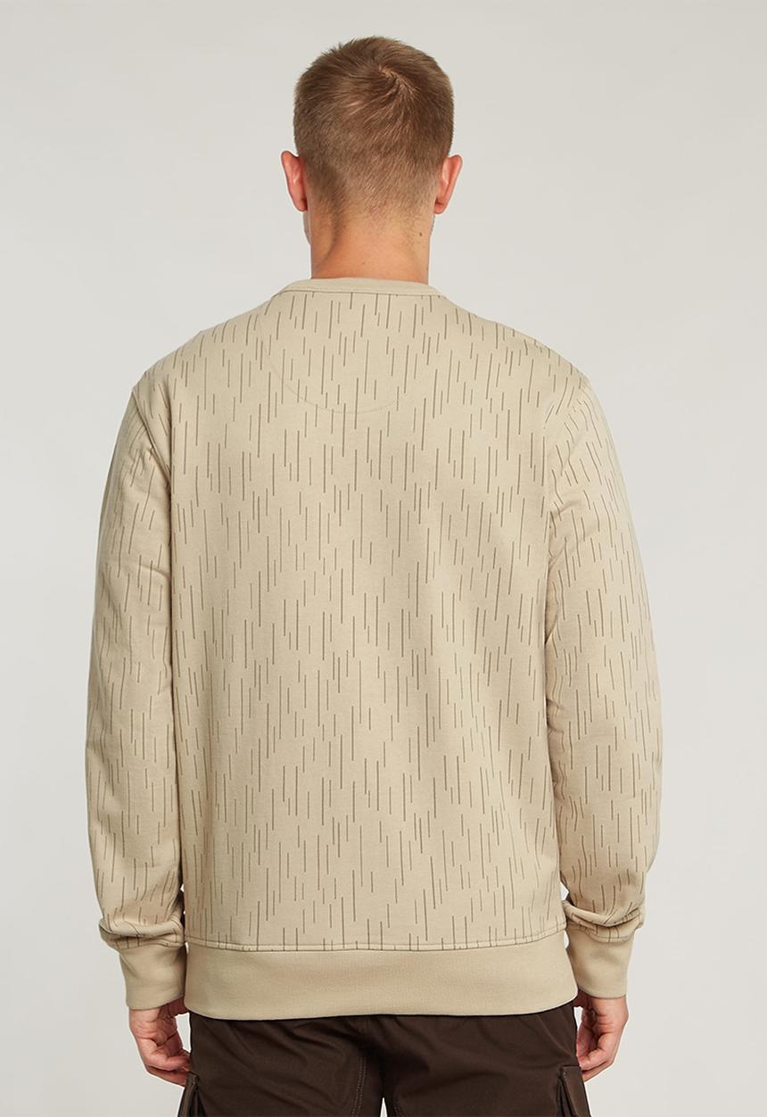 G-STAR - All over print r sw - beige