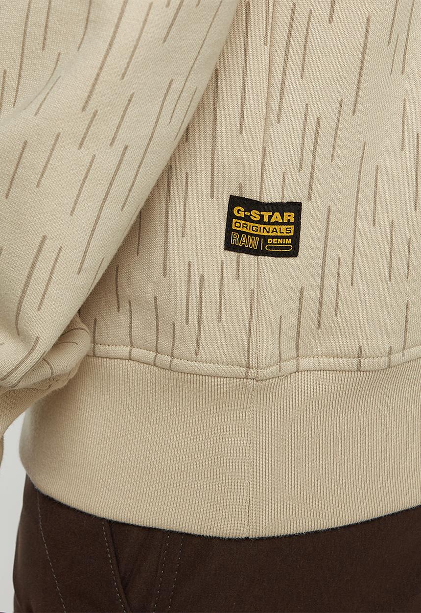 G-STAR - All over print r sw - beige