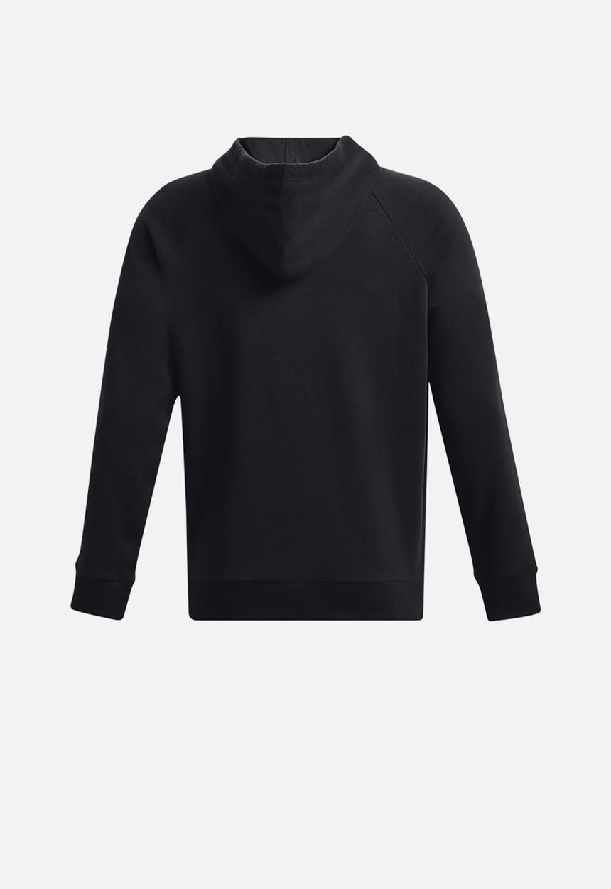 Under Armour - UA Rival Fleece Hoodie - Black & White