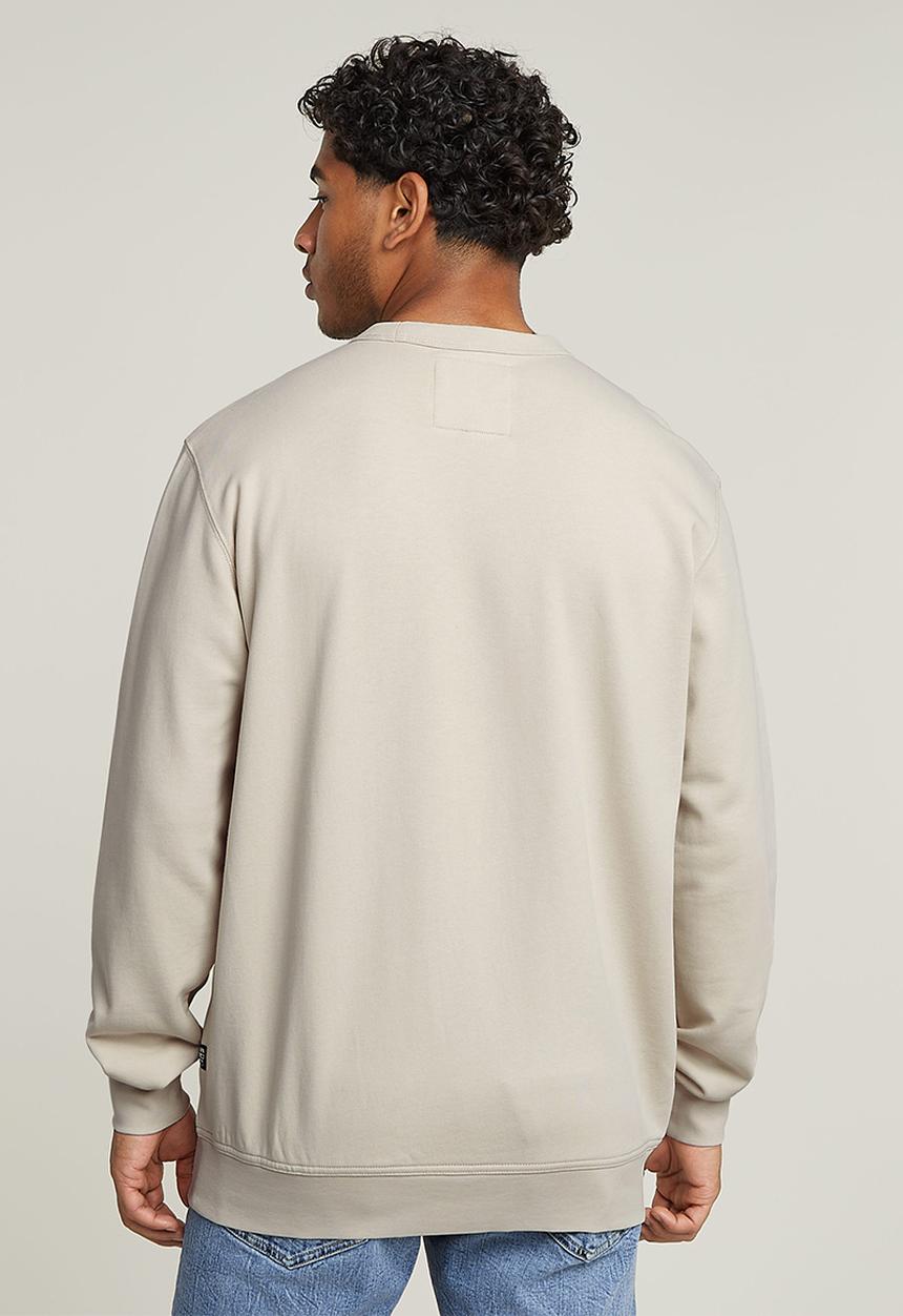 G-STAR - G-script logo r sw - white