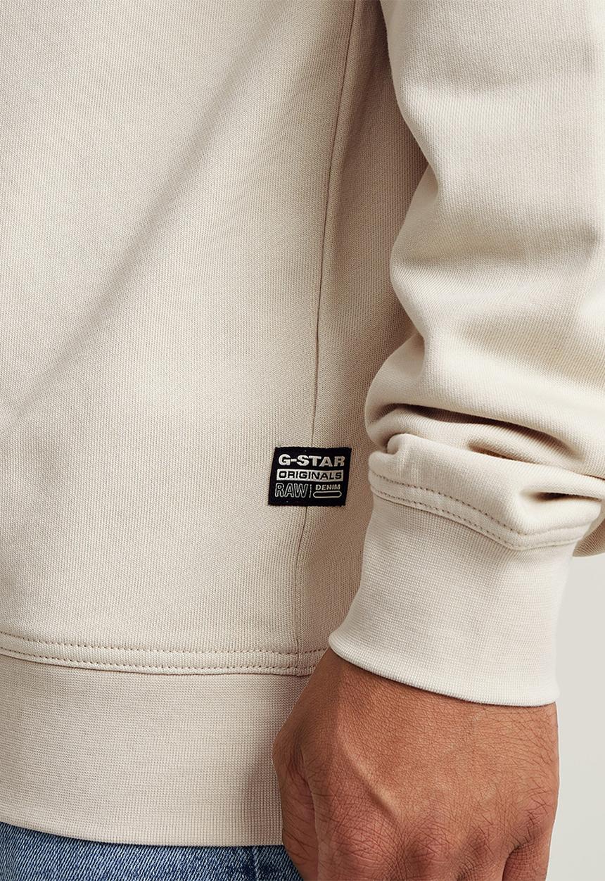 G-STAR - G-script logo r sw - white