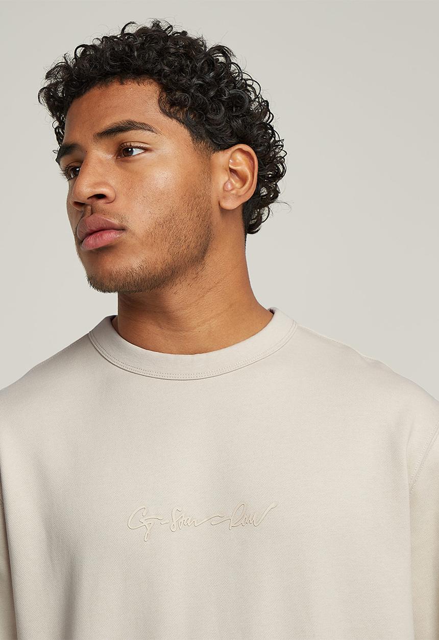 G-STAR - G-script logo r sw - white
