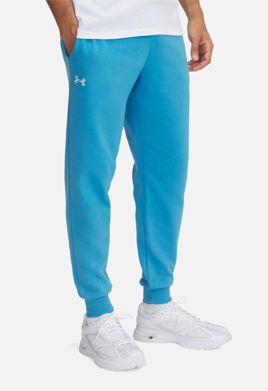 Under Armour - UA Rival Fleece Joggers - Ether Blue & White