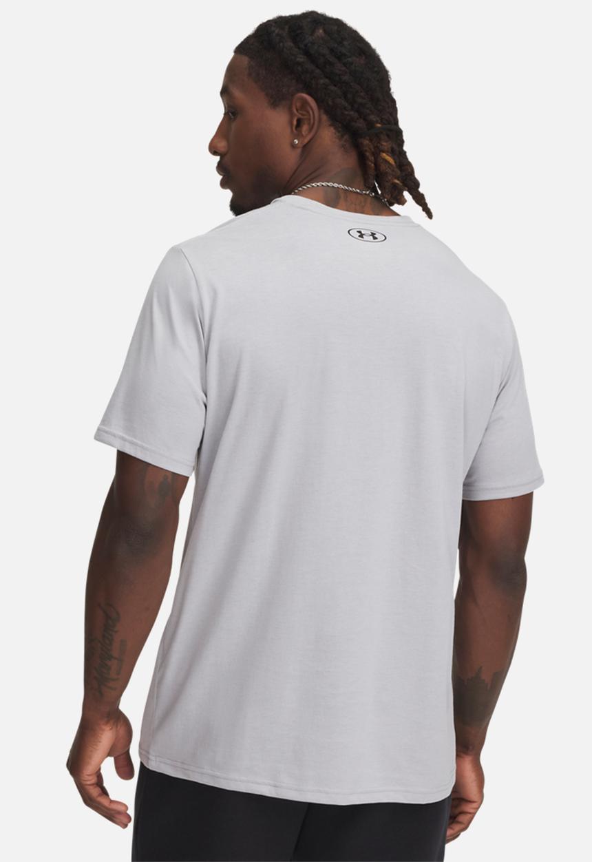 Under Armour - UA LC Fly In Logo Short Sleeve - Mod Gray & Black