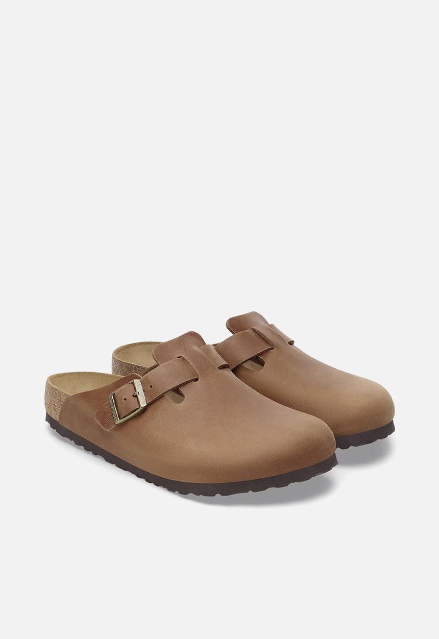 Birkenstock - Boston - Cognac Oiled Leather