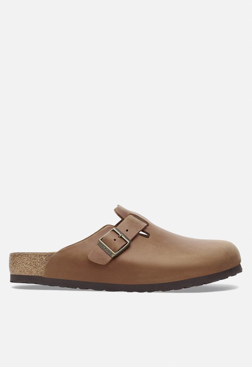Birkenstock - Boston - Cognac Oiled Leather