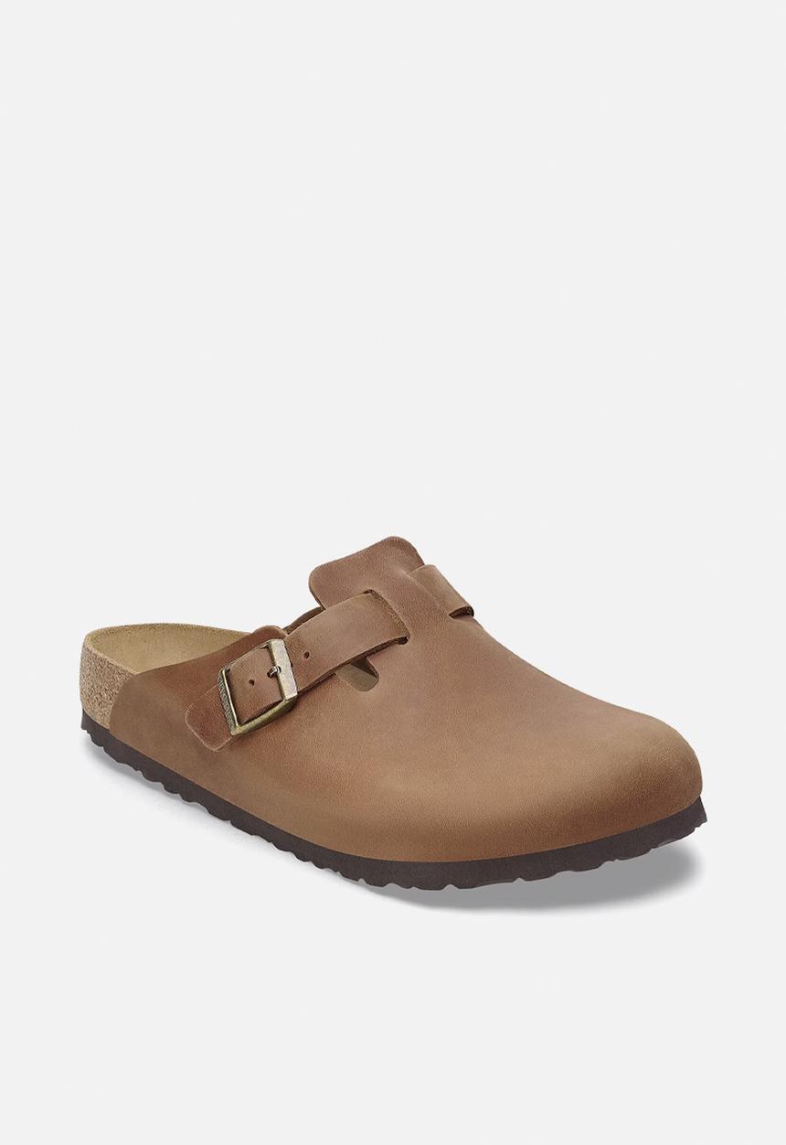 Birkenstock - Boston - Cognac Oiled Leather