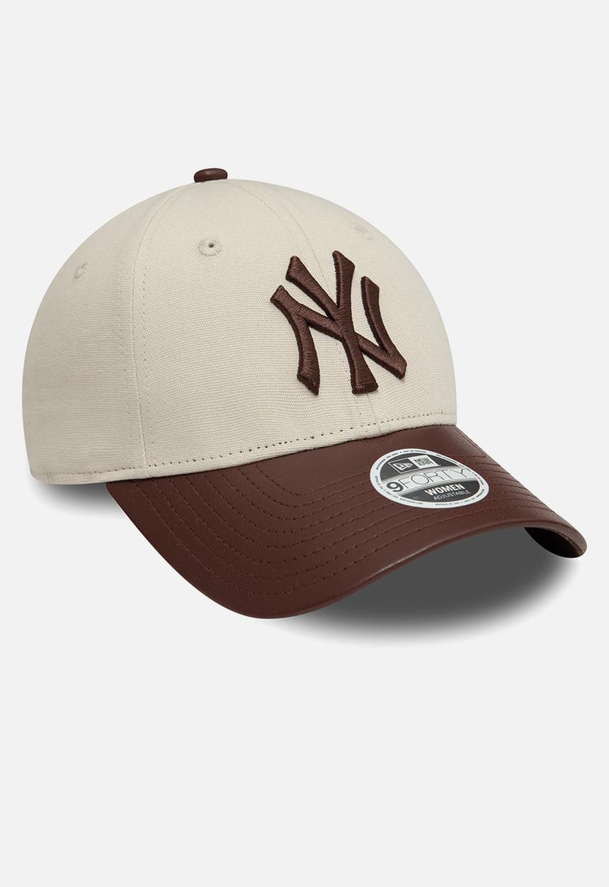 New Era - New york yankees essential 9forty - Dark & light brown