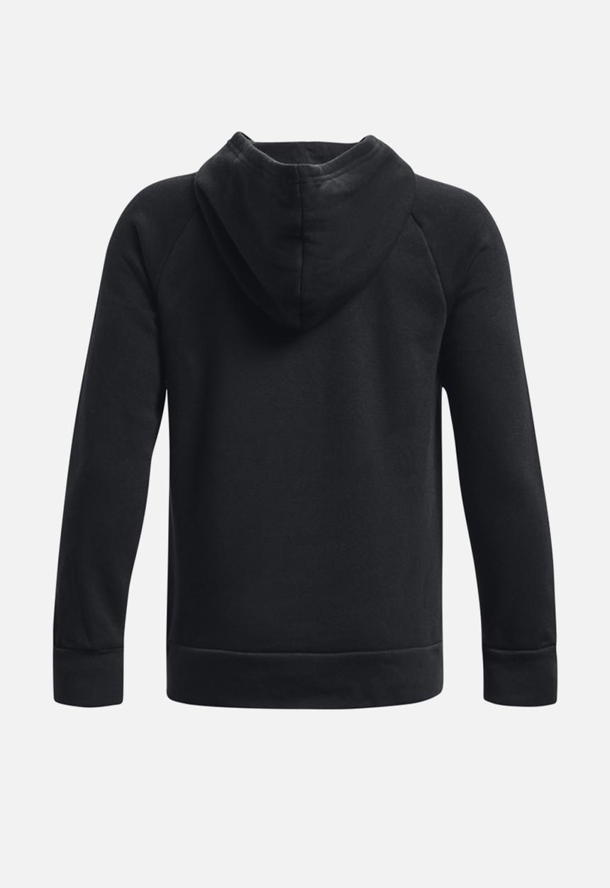 Under Armour - UA Rival Fleece BL Hoodie-Black/White