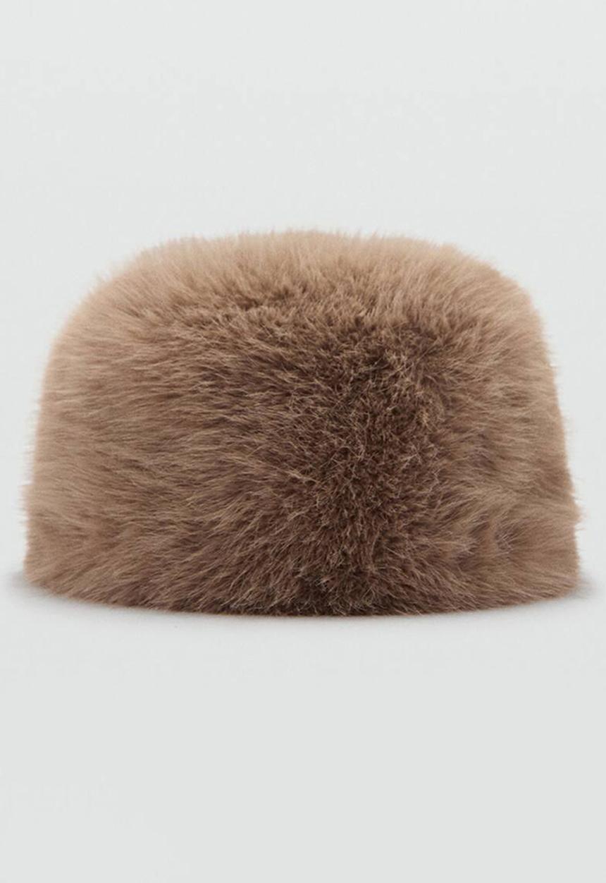 MANGO - Beanie lyona-brown