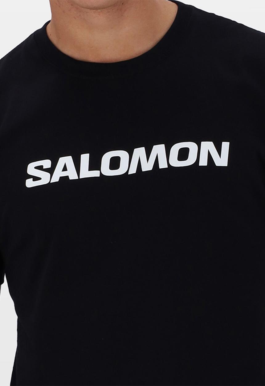 Salomon - Core Logo Short Sleeve Tee - Black