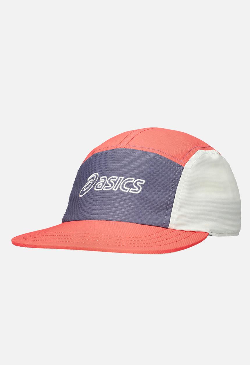 ASICS - Asics 5 Panel Cap - Coral Reef/Greyish Purple/Birch