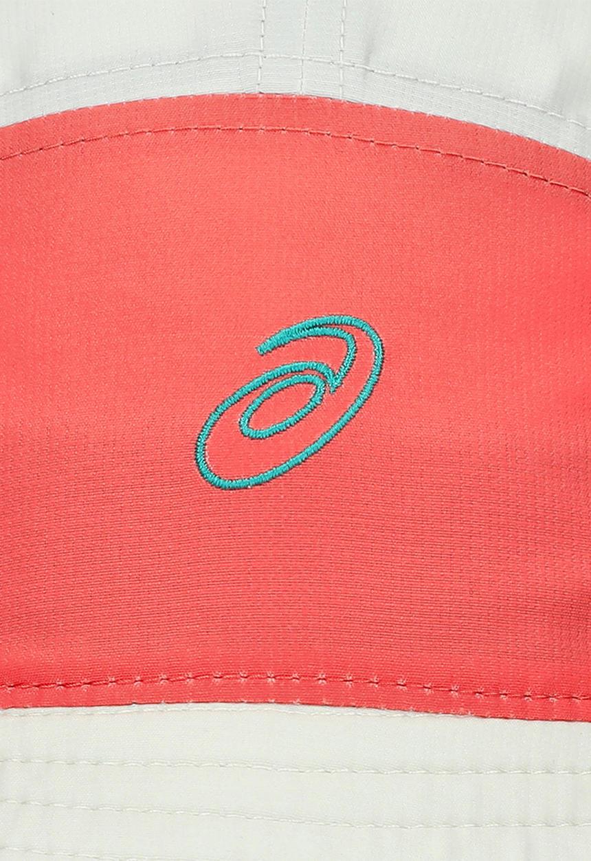 ASICS - Bucket Hat - Birch/Coral Reef/Wave Teal