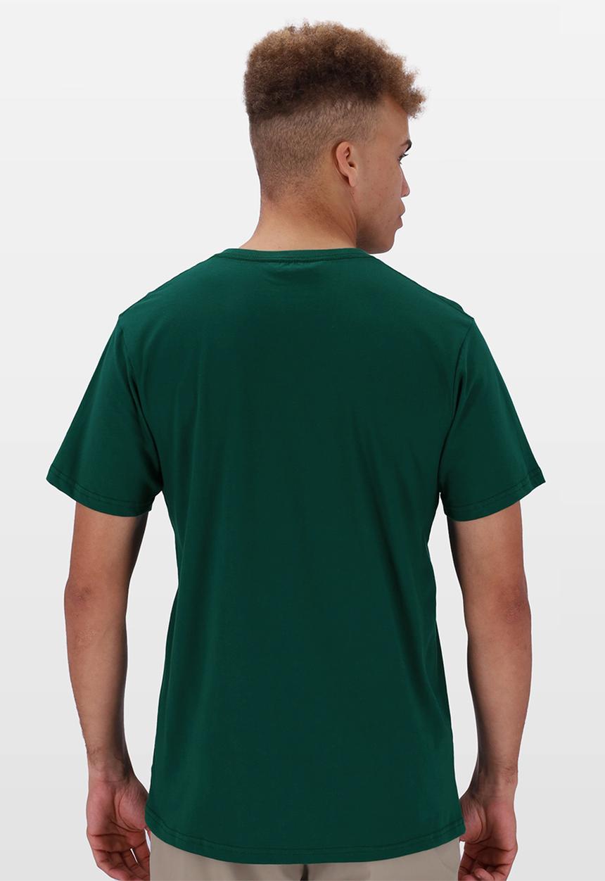 Salomon - Core Logo Short Sleeve Tee - Deep Emerald