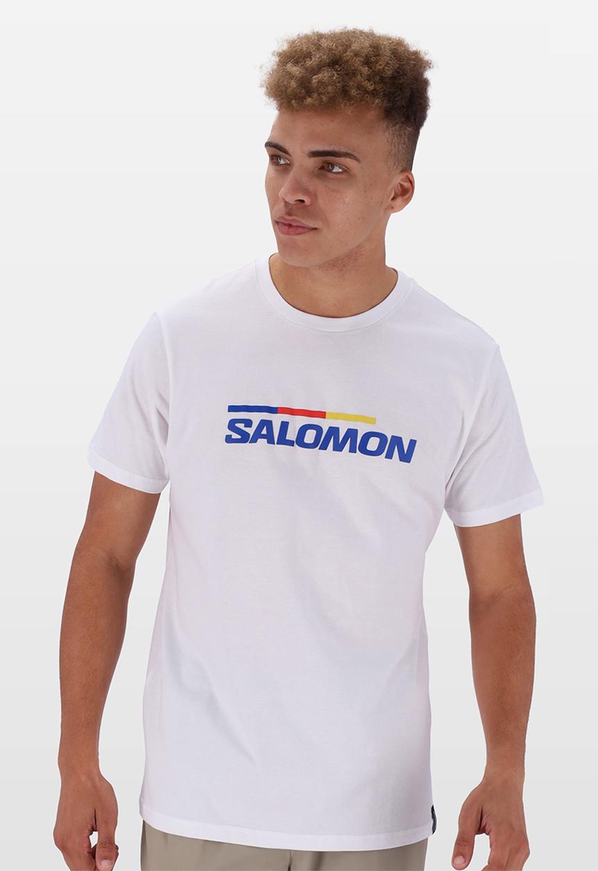 Salomon - Old Racer Ii Ss Tee - White