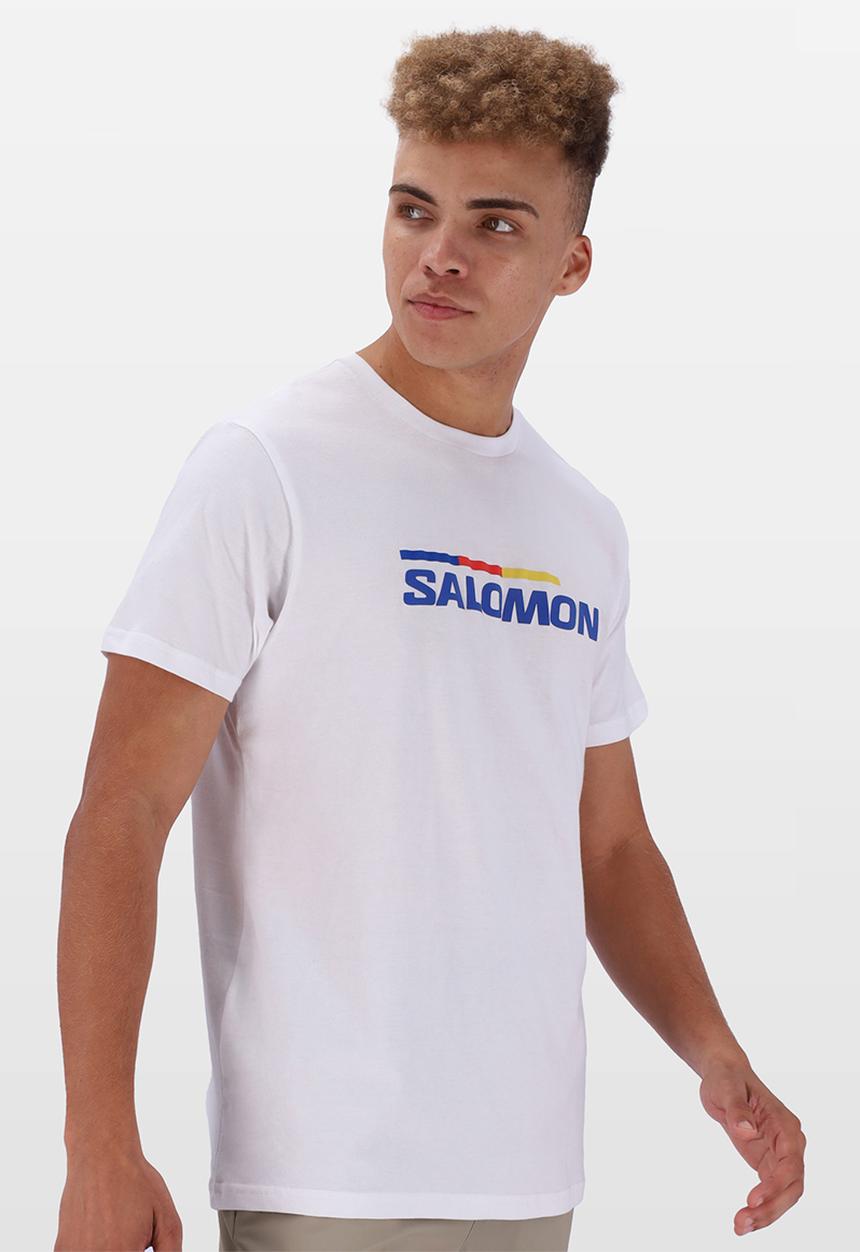 Salomon - Old Racer Ii Ss Tee - White