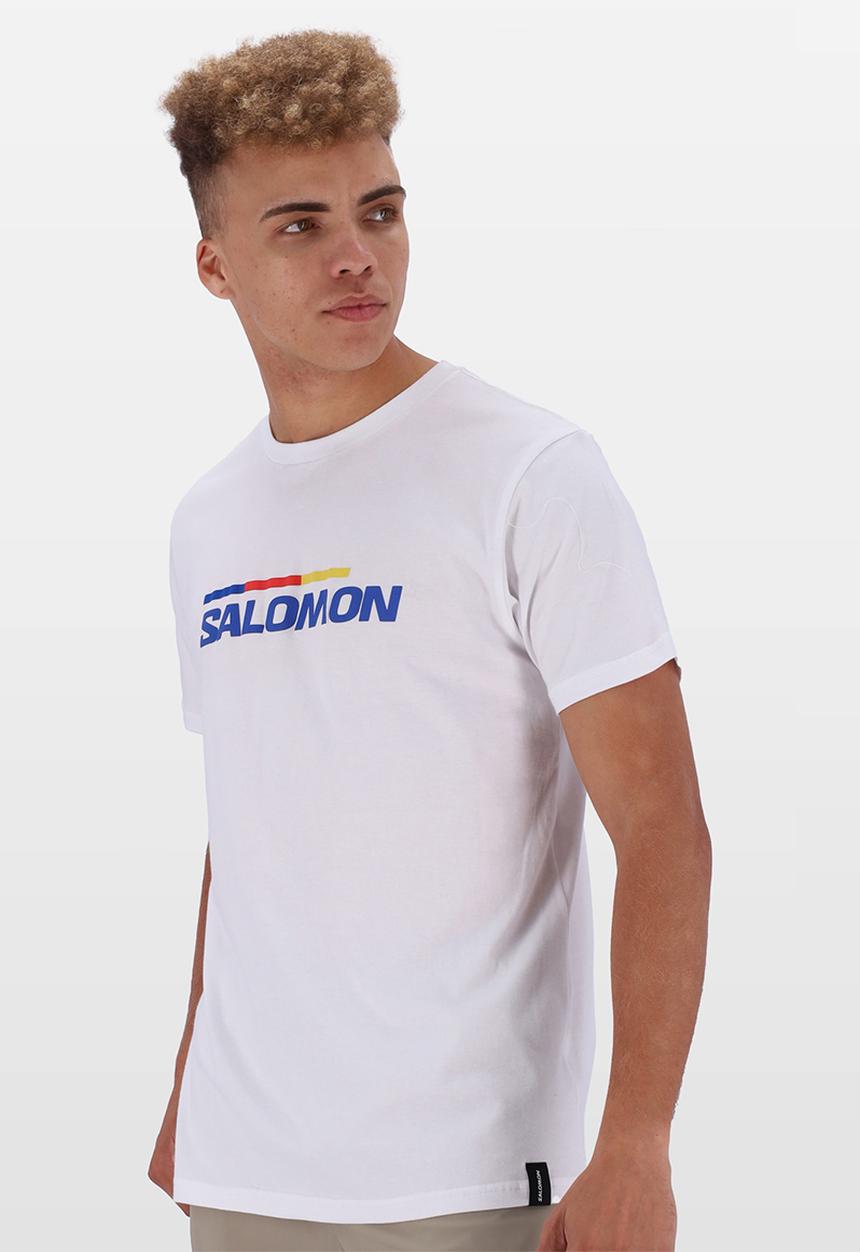 Salomon - Old Racer Ii Ss Tee - White
